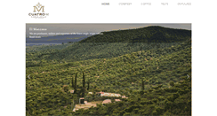 Desktop Screenshot of cuatromcafes.com